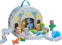 Haba Jouet bébé monde de jeu Zoo