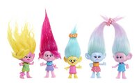 Figurine Trolls DreamWorks Trolls Band Together Shimmer Party - 5 pièces-Détail de l'article