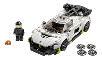 LEGO Speed Champions 76900 Koenigsegg Jesko-Vooraanzicht