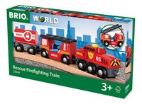 BRIO World 33844 Trein van de brandweer-Rechterzijde