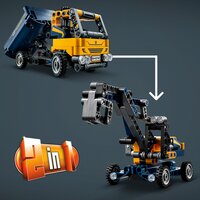 LEGO Technic 42147 Le camion à benne basculante-Image 1