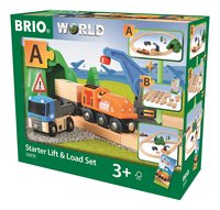 BRIO World 33878 Lift & Load starterset A-Rechterzijde
