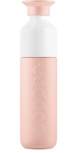 Dopper Gourde Insulated Pebble Peach Peach 350 ml-Avant