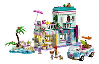 LEGO Friends 41693 Surfer strandhuis-Vooraanzicht