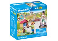 PLAYMOBIL Speelset My Life Boekenruil voor Boekenwurmen 71511
