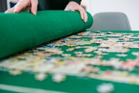 Jumbo tapis de puzzle Puzzle & Roll 1500-Image 1