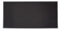 Wilsa tuintafel Black Edition L 210 x B 105 cm-Bovenaanzicht