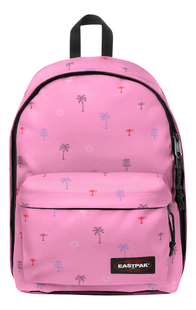 Eastpak rugzak Out of Office Icons Pink-Vooraanzicht
