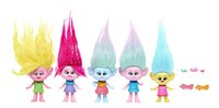 Figuur Trolls DreamWorks Trolls Band Together Shimmer Party - 5 stuks-Artikeldetail