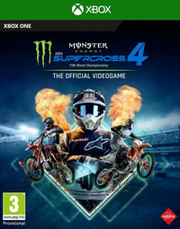 Xbox One Monster Energy Supercross 4 The official videogame FR/NL