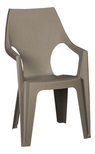 Keter tuinset Lima/Dante graphite/cappuccino - 4 stoelen-Artikeldetail