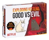 Exploding Kittens Good vs Evil-Linkerzijde