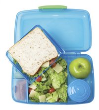 Sistema lunchbox Bento Box Duo blauw-Afbeelding 2