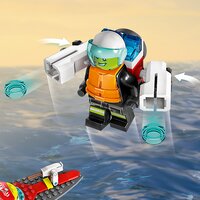 LEGO City 60373 Reddingsboot Brand-Afbeelding 2