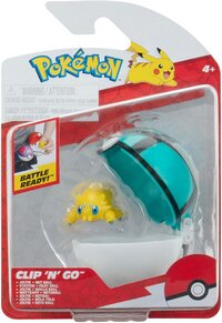 Set Pokémon Clip n' Go Statitik Filet Ball