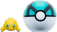 Set Pokémon Clip n' Go Joltik Net Ball-Vooraanzicht