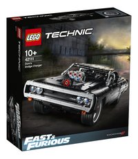LEGO Technic 42111 Fast & Furious - Dom's Dodge Charger-Linkerzijde