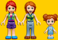 LEGO Friends 41679 Boshuis-Afbeelding 1