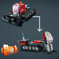 LEGO Technic 42148 Sneeuwruimer-Afbeelding 3