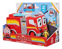 Speelset Firebuds Bo & Flash Rescue Adventure Firetruck-Rechterzijde