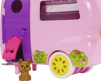 Barbie Chelsea et sa caravane-Base