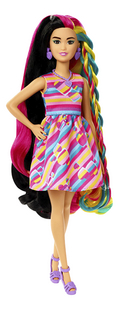 Barbie poupée mannequin Totally Hair - Cœurs-Avant