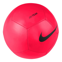 Nike ballon de football Team Pitch Bright Crimson taille 5