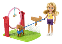 Barbie poupée mannequin Chelsea Can Be... Dog Trainer