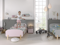 Kiddy bed roze-Afbeelding 7