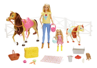 Barbie speelset paarden en Chelsea met 2 poppen-Artikeldetail