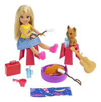 Barbie Chelsea et sa caravane-Détail de l'article