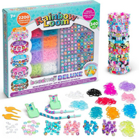 Knutseldoos Rainbow Loom Beadmoji Deluxe koffer