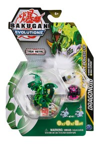 Bakugan Evolutions Platinum Power - Dragonoid, Scorcher & Siphon