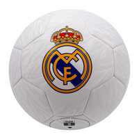 adidas Voetbal Real Madrid logo Camo White maat 5
