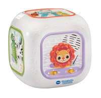 VTech Activity Toy Animal Friends Music Cube-Arrière