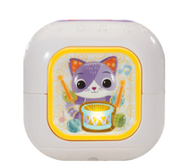 VTech Activity Toy Animal Friends Music Cube-Côté gauche