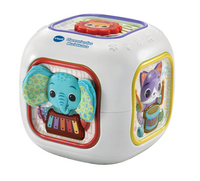 VTech Activity Toy Animal Friends Music Cube-Côté droit
