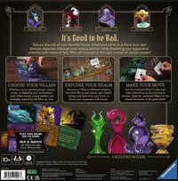 Ravensburger Disney Spel Villainous Intro into evil ENG-Achteraanzicht