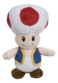 Peluche Mario Bros - Toad 36 cm