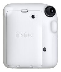 Fujifilm appareil photo instax mini 12 Blanc Argile-Arrière