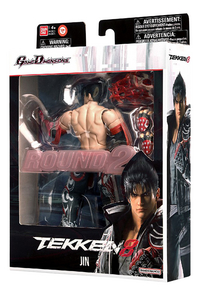 Bandai GameDimensions Tekken Jin Kazama-Côté droit