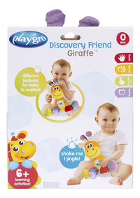 Playgro knuffel ontdekkingsvriendje Discovery Friend Giraffe-Achteraanzicht