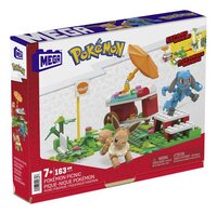 MEGA Construx Pokémon Adventure Builder - Picnic-Linkerzijde