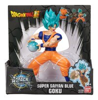 Actiefiguur Dragon Ball Attack Collection - Super Saiyan Blue Goku-Vooraanzicht