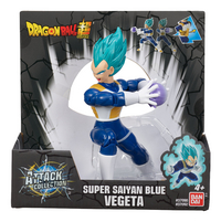 Figurine articulée Dragon Ball Attack Collection - Super Saiyan Blue Vegeta