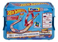Hot Wheels speelset Track Builder Flame Stunt Pack-Bovenaanzicht