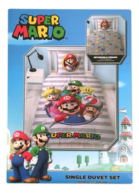 Housse de couette Super Mario coton 140 x 200 cm