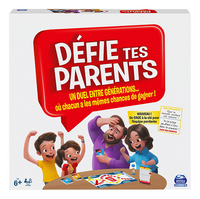 Défie tes parents édition Lancez les paris !