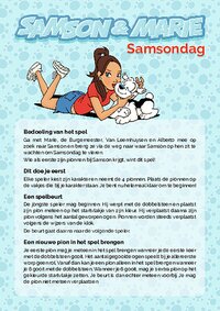 Samson & Marie Samsondag spel-Artikeldetail