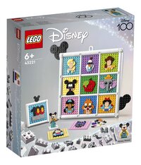 LEGO Disney 43221 100 ans d'icônes Disney-Côté gauche